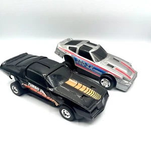 Lotto 2 Buddy L Rev Em Up Racer Turbo 500 280-ZX per ricambi/riparazione LEGGI - Foto 1 di 11