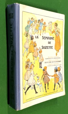 Album Reliure LA SEMAINE DE SUZETTE  -  Reliure Annuelle 1929  - Bel Etat. - Photo 1/4