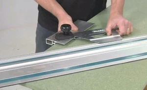 NEW Makita Miter Guide Set for SP6000J/J1 Guide Rail 196664-7 1966647 - Picture 1 of 4