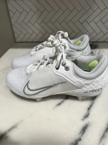 Botín de softbol para mujer talla 7 Nike Hyper diamond 4 Elite CZ5917-100 - Imagen 1 de 8