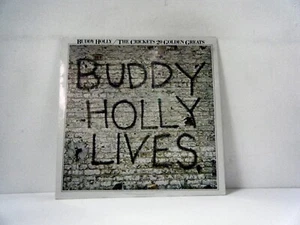 BUDDY HOLLY and The Crickets LP 20 Golden Greats 1978 Mca vinyl - Picture 1 of 2