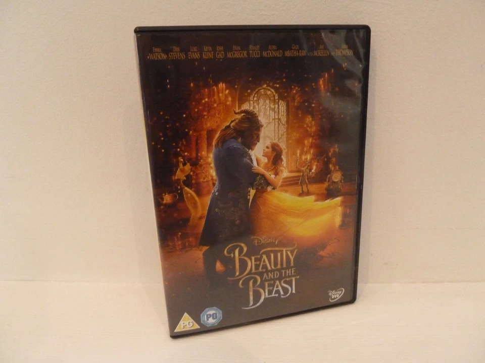 DISNEY BEAUTY and the BEAST DVD 2017, UK -  FAST/FREE POSTING. - Image 1 of 1