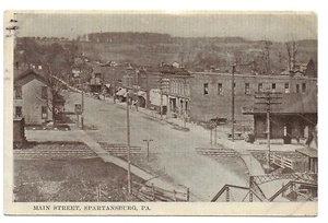 Spartansburg, Pa - Main Street - Bild 1 von 2