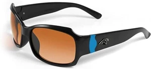 NFL Carolina Panthers Black Bombshell Sunglasses - Picture 1 of 1