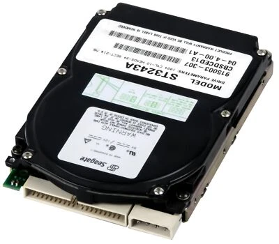 Hard Drive Seagate ST3243A 214MB 3800RPM 32KB Cache PATA ATA IDE 3.5" Inch - Image 1 of 3