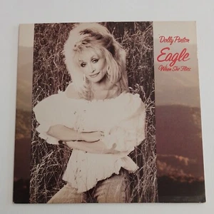 Dolly Parton Eagle When She Flies 1991 Vinyl LP Album Record - Picture 1 of 15