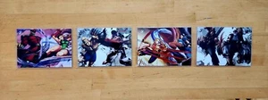 2023 Cardsmiths Street Fighter Series 1 Complete Versus Base Subset #VS1-VS4 - Picture 1 of 2