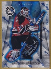 1997-98 Pinnacle Totally Certified Platinum Blue #3 Martin Brodeur /4299
