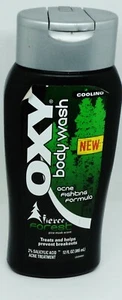 OXY Body & Face Wash Acne Fighting Formula FIERCE FOREST (Pine Musk) 12oz Sealed - Picture 1 of 1