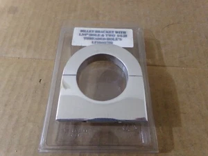 SOPORTE BILLET EMPI CON ORIFICIO DE 1-3/4" Y DOS ORIFICIOS ROSCADOS 1/4-20 Nuevo *Envío rápido - Imagen 1 de 9