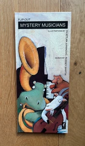 Flip-out Mystery Musicians - Svjetlan Junakovic & Rodney Martin RARE HB 2001 - Picture 1 of 9