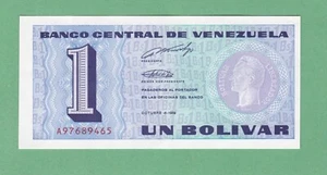 Venezuela 1 Bolivar Notes P-68 UNCIRCULATED - Picture 1 of 2