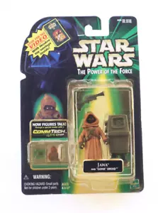 Vtg Star Wars The Power of the Force Jawa And Gonk Droid Figure New - Picture 1 of 5