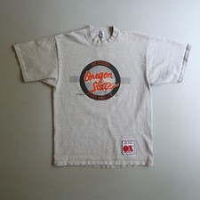 vintage 90s Oregon State Beavers Shirt Mens Large OX  Gray The Game Bar