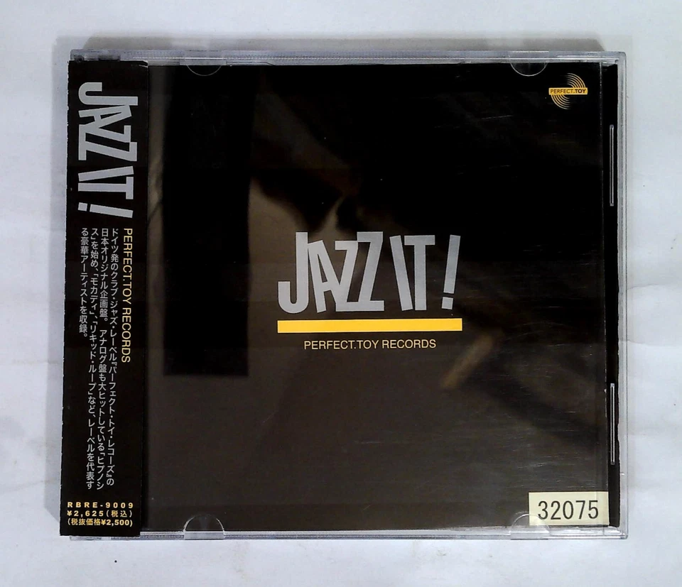Various – Jazz It! RBRE-9009 JAPAN CD, Compilation, Stereo OBI Foto 1 de 3