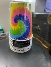 Feeling Groovy Party Cups, 9 Oz., 8 Ct. New!!!