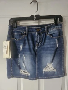 Calvin Klein Woman's Nwt Jeans Denim Skirt Size: 27 - Picture 1 of 4