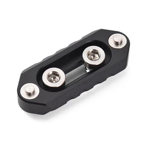 Universal NATO Rail 4.9cm/1.9'' Mini Safety Rail Quick Release 1/4'' Screw W6T6 - Picture 1 of 11