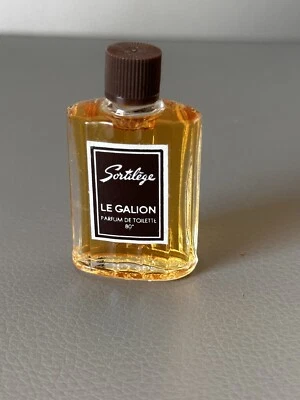 SORTILEGE By Le Galion Parfum de toilette vintage miniature 9 ml - Bild 1 von 4