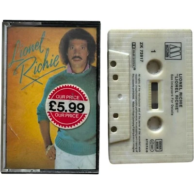 Lionel Ritchie Tape Cassette Album Motown Records Germany Pressing 1982 - Image 1 of 4