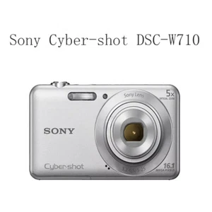 Sony Cyber-shot DSC-W710 16.10 million Pixel CCD Retro Digital Camera - 90% New - Picture 1 of 9