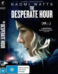 NAOMI WATTS "THE DESPERATE HOUR - A Phillip Noyce Film" R.4 (2021) DVD - Picture 1 of 1