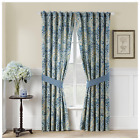 Curtains For Bedroom - Moonlit Shadows 100" X 84" Decorative Double Panel Rod Po