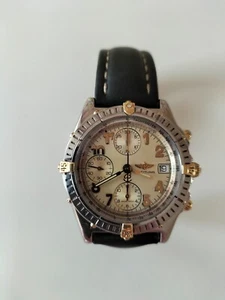 BREITLING, Chronomat Chronograph, Stahl/Gold, Herren-Damenuhr, Ref. B13050.1 - Bild 1 von 10
