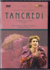 DVD ROSSINI TANCREDI di Nissa Maria Bayo Ildebrando D'Arcangelo Gimenez GELMETTI - Bild 1 von 1