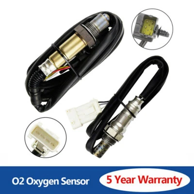 2x sensores de oxígeno O2 aguas arriba + aguas abajo y 2 para Volvo S60 2006-2009 2,4 L 2,5 L Foto 1 de 4