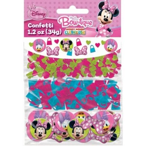Minnie Mouse Clubhouse Disney Kids Birthday Party Decoration Confetti 3-Pack - Picture 1 of 1