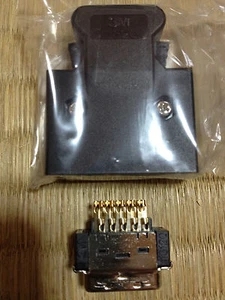 NEU MITSUBISHI MR-J2CN1 AC SERVO OPTION MRJ2CN1 3M 10320 (CN2) MR-J2S NEU IM KARTON NEU - Bild 1 von 3