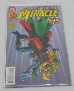 MISTER MIRACLE CÓMICS NÚMEROS Nº 1 y 2, 1996, DC, LIGA DE LA JUSTICIA - Imagen 1 de 2
