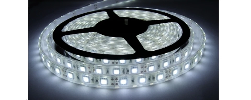 STRISCIA 300 LED SMD 5050 OUTDOOR IP68 ALTA POTENZA BIANCO FREDDO 23.0204.00 - Immagine 1 di 1