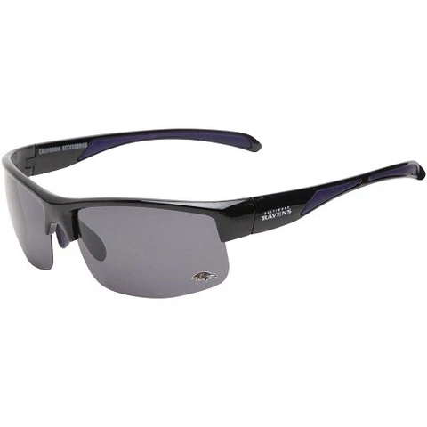 Baltimore Ravens NFL Polarized Blade Sunglasses Cover
