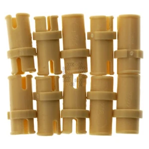 Lego 6013938 1-1/2M Technic Connecting Bushing, Brick Yellow, 10-Pack - Picture 1 of 13