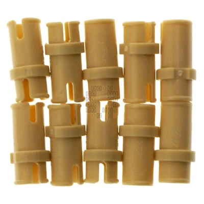 Lego 6013938 1-1/2M Technic Connecting Bushing, Brick Yellow, 10-Pack - Image 1 of 4