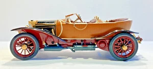 FRANKLIN MINT 1/24 1911 MERCEDES SKIFF WITH LABOURDETTE BODY SENSATIONAL! - Picture 1 of 17