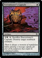Shards of Alara Executioner's Capsule x4 Magic The Gathering NM