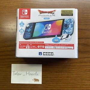 Dragon Quest Grip Controller Fit for Nintendo Switch HORI Slime Limited