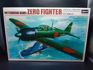 1/32 Hasegawa Mitsubishi A6M5 Zero Fighter Kit Deluxe Series - Bild 1 von 6
