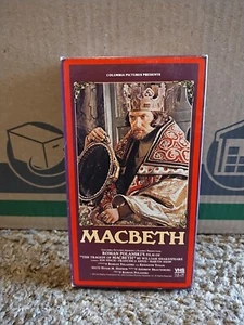 Vintage Vhs Macbeth - Picture 1 of 3