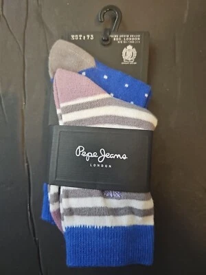 Pack de 2 calcetines Pepe Jeans Co niñas talla EU 28-31 Foto 1 de 4
