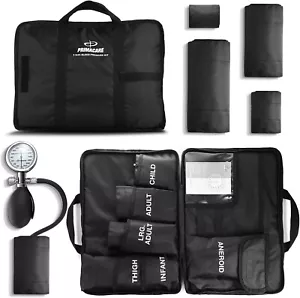 Primacare DS-9185 Aneroid Sphygmomanometer and Blood Pressure Cuff Set - Picture 1 of 6