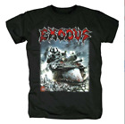 Exodus Band T Shirt,, Shirt,! Art Graphic Printed - Father Day Gift, New