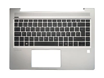 Spanish/Latin Keyboard for HP ProBook 440 G6 445 G6 440 G7 445 G7 Palmrest Cover - Image 1 of 4