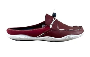 Women’s Timberland Comforia Red Loafers Size 6M - Picture 1 of 7