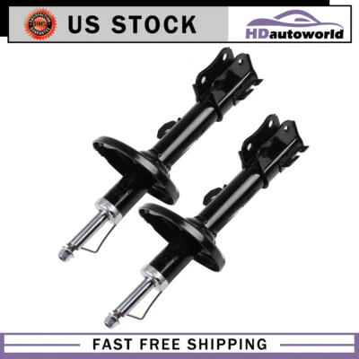 Par de amortiguadores de puntales traseros para 2002 2003 2004 2005 2006 2007 Suzuki Aerio Foto 1 de 4