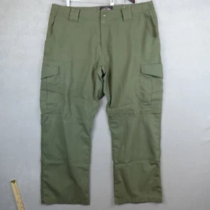 Tru-Spec Tactical Cargo Pants Womens 20 Green RipStop - Picture 1 of 10