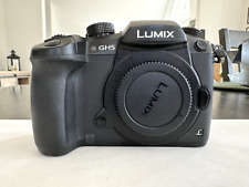 Panasonic LUMIX DC-GH5 20.3 MP Mirrorless Digital Camera - Black (Body Only)